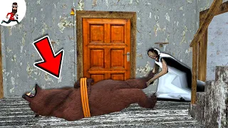 Bear vs granny house ► funny horror animation granny and grandpa