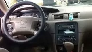1999 Toyota Camry LE (4 Cyl) Startup Engine & In Depth Tour