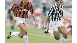 Juventus - Milan 1-1 (15.09.1991) 3a Andata Serie A (Partita Completa).