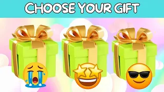 Choose your gift 🎁! | Are You a LUCKY PERSON or Not? 🍀🍀🍀 #viral #ytvideo #gift