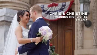 Chris & Christine Wedding Highlights - George Washington Hotel