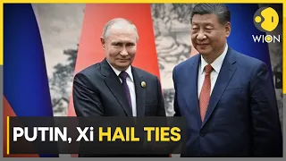 Putin visits China: Ukraine war & bilateral trade dominate talks | Latest News | WION