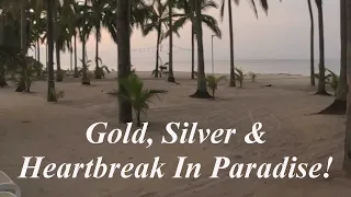 Finding Beautiful Treasure in a Mexican Paradise! Metal Detecting.