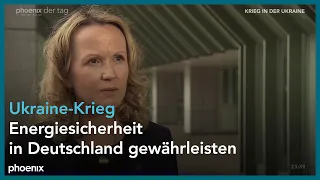 Bundesumweltministerin Steffi Lemke zum Notfallplan Gas