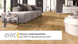 Unsere Lieblingsböden: die TOP 10 Bodentrends 2021