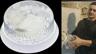 HOW TO ASSEMBLE PLASTIC CEILING LAMP