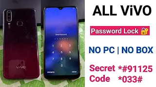 Unlock Any Vivo Android Phone Forgot Password Without Any Data Loss ( 2023 ) Vivo Ka Lock Kaise Tode