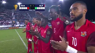 The longest Penalty shoot-out in Gold Cup history