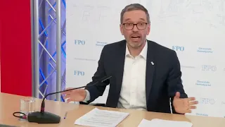 PK FPÖ - Kickl: „Wir wollen keine NEUE Normalität!“ / krone.at NEWS / Corona-Krise