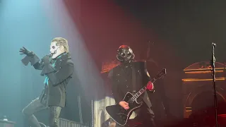 GHOST -   Hunters Moon - Live - Fair Park Coliseum - Dallas TX - February 26, 2022