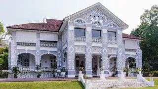 Take a tour of Eden Hall, the Official Residence of the British High Commissioner to Singapore