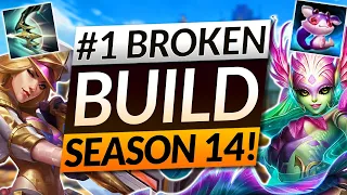 This NEW BUILD will DESTROY SEASON 14? (Best Carry Items) - LoL S14 Guide