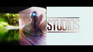 Spider-Man: No Way Home Sony, Columbia Pictures, Marvel Studios & Pascal Pictures logos