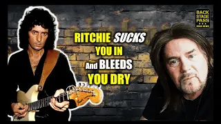 Rock Confessions: Doogie White's Brutal Take on Ritchie Blackmore! 🌈🎸