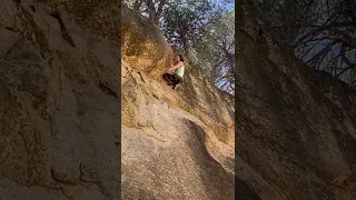 @seth_donald_climb at the Higgovale Quarry