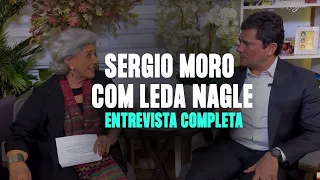 "Quem quase quebrou o Brasil foi o..." | Sergio Moro na Leda Nagle (Entrevista Completa)