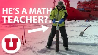 A Math Professor in Antarctica? | University of Utah Climate Change Research