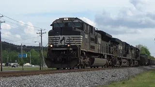 NS SD70ACe 1022 w/ Stellar K5LLA Leads Manifest 178 on 4/30/22