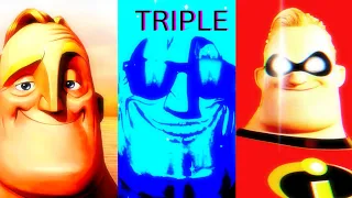 Mr Incredible Becoming Canny But It's Triple (EXTENDED)