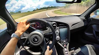 2021 McLaren 720S Coupe - POV Driving Review