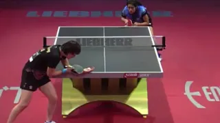 SUTHASINEE (Thailand)  VS  CHEN Meng (China) at Worl Championship 2019 , Hungary