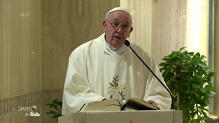 Papa Francesco, omelia a Santa Marta del 14 febbraio 2020