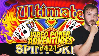 Matt is Getting Crazy With Ultimate X Spin Poker!