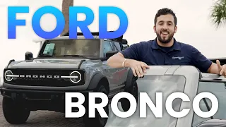 What's New in the Big Bronco?