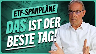 ETF Sparplan: Der beste Tag zum KAUFEN // Michael Winkler