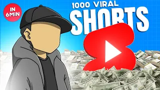 How To Create MONETIZABLE YouTube Shorts With 2 Steps