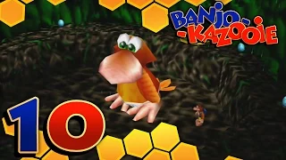 Banjo Kazooie HD - Part 10 - Click Clock Woods Spring