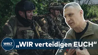 100 Tage UKRAINE-KRIEG: Klitschko - "Deutschland verliert seine Funktion als Leader" WELT Interview