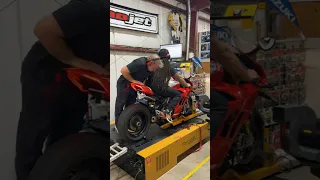 V4R vs RSV4 on Dyno - which sounds better? Which made more power? #ducati #v4r #aprilia #rsv4 #dyno