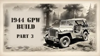 Ford GPW Jeep Build Pt 3 Brakes and Stuff