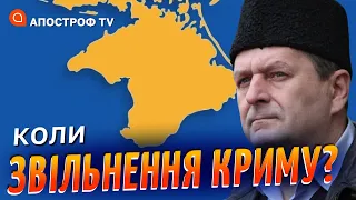 Крим: спротив українців проти рф / Звільнення Криму розпочалось в 2022 році // Чийгоз