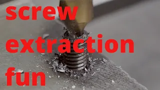 screw extraction fun