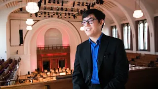 Zlatomir Fung introduces Elgar's Cello Concerto