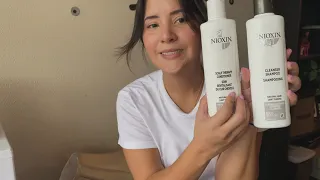 Day 9 of 30 - Nioxin System 1 Review