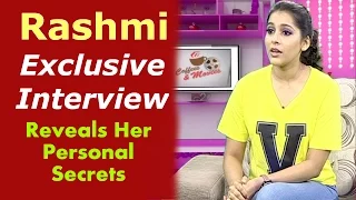 Rashmi Gautam Exclusive Interview | Reveals Personal Secrets | Coffees And Movies | HMTV