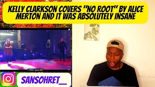 [KELLY CLARKSON REACTION] Covers 'No Roots' By Alice Merton | Kellyoke