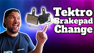 Tektro Brake Pad Change | MTB DIY | Giant Talon 2 | Pinoy Brit