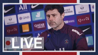 🎙 Conférence de presse de Mauricio Pochettino avant Olympique Lyonnais - Paris Saint-Germain 🔴🔵