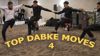 Top Arab Dabke Dance moves 4 اجمل حركات دبكة عربية تشوفها الجزء