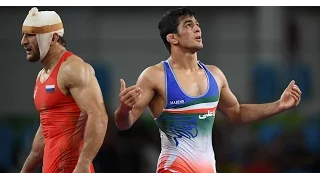 Hassan Yazdani wins gold for Iran in men’s freestyle 74 kg:Rio Olympics 2016