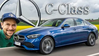 Mercedes-Benz C-клас: истински бейби S-клас?