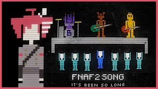 Kasane Teto AI - Five Nights at Freddy's 2 Song by The Living Tombstone  (ROCK Synthesizer V cover)