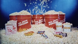 United Artists Real Movie Popcorn snipe (1980s) [FTD-0189]
