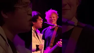 Ed Sheeran Brings Fan Onstage and His Voice Will Surprise You