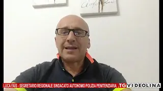 Intervista Segretario Sappe Luca FAIS su aggressione poliziotti penitenziario carcere Oristano