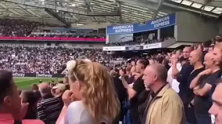 West Ham fans chanting ‘Var My Lord’ vs Brighton 17/8/19